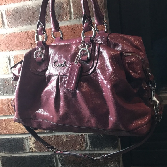 Coach purse and matching wallet used but in good condition - Picture 4 of 12